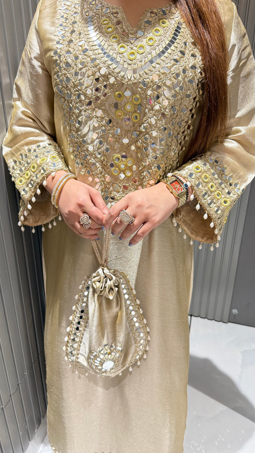 PRINCY LONG DRESS