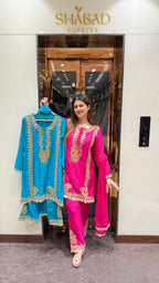 RANGBAAZ READYMADE SUIT