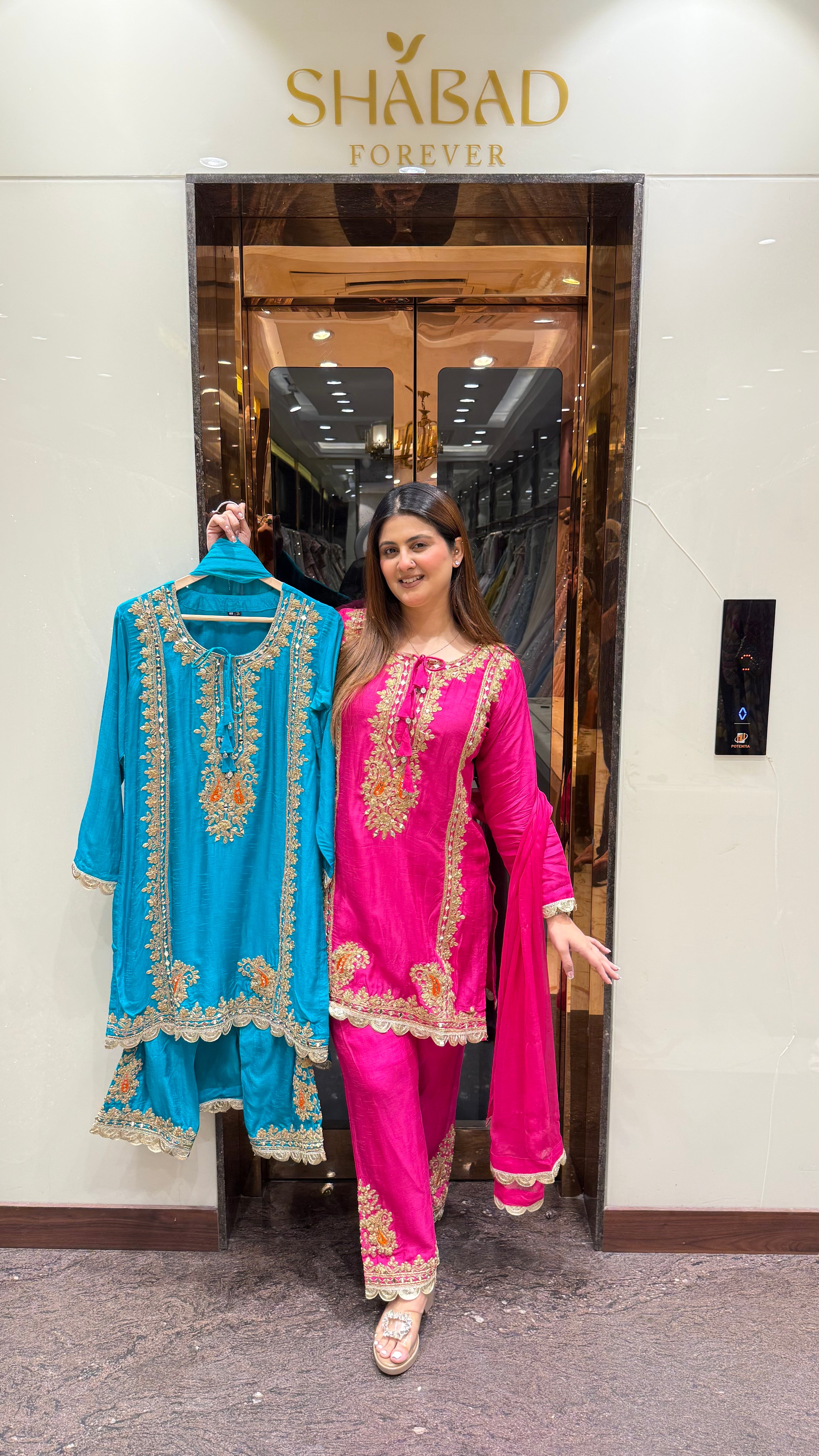 RANGBAAZ READYMADE SUIT