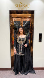 Sufiyana Handwork Sharara Suit
