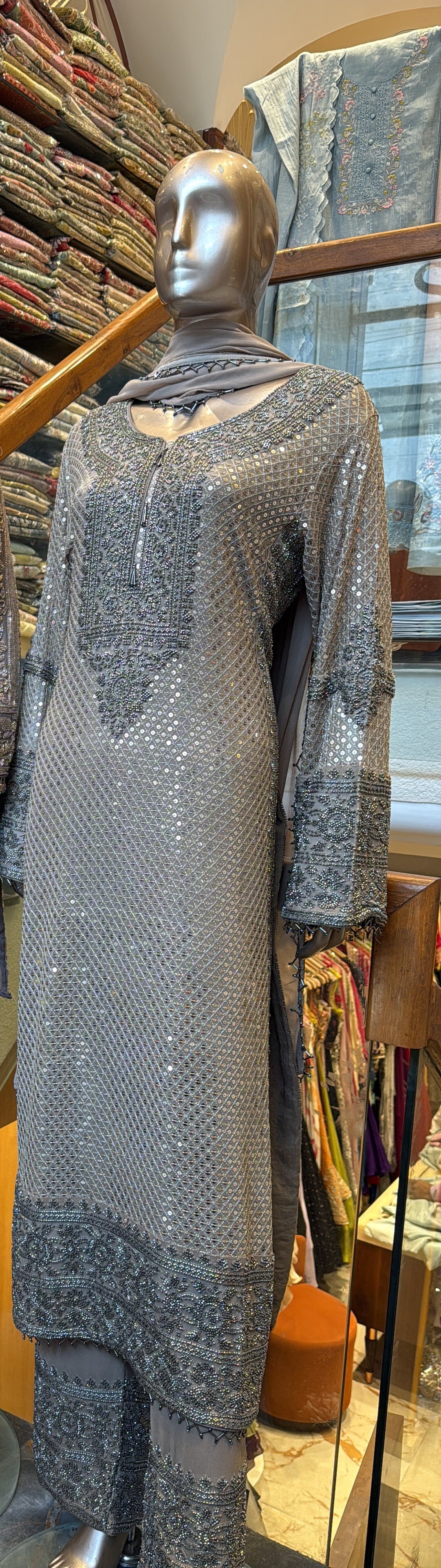 DILDAAR LONG SUIT
