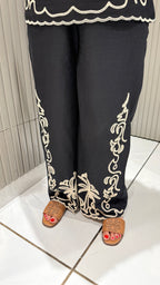 NISH CUT SLEEVE CO-ORDSET ( Sleeves Can Be Attached )
