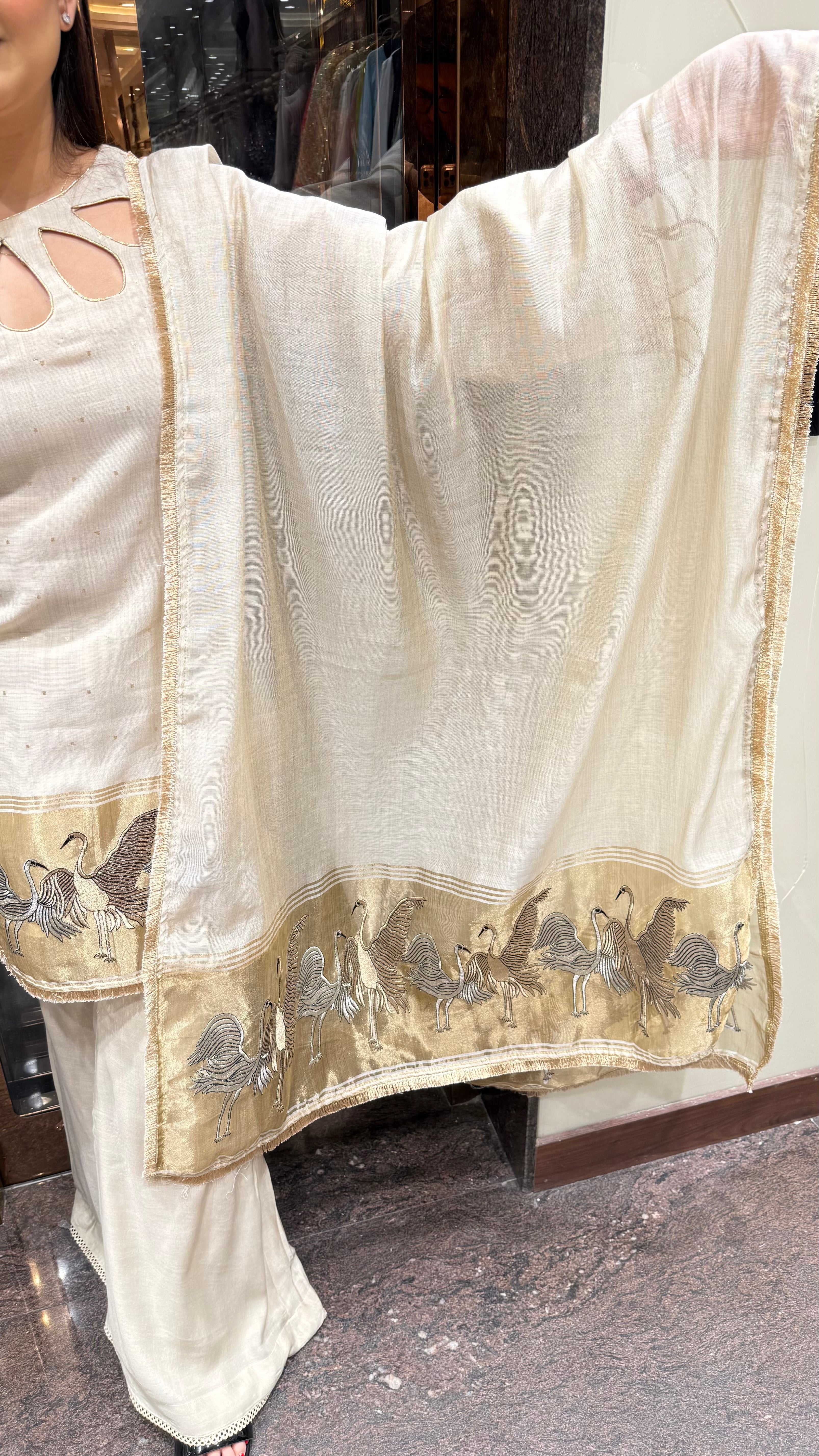 KEVA UNSTITCHED SUIT
