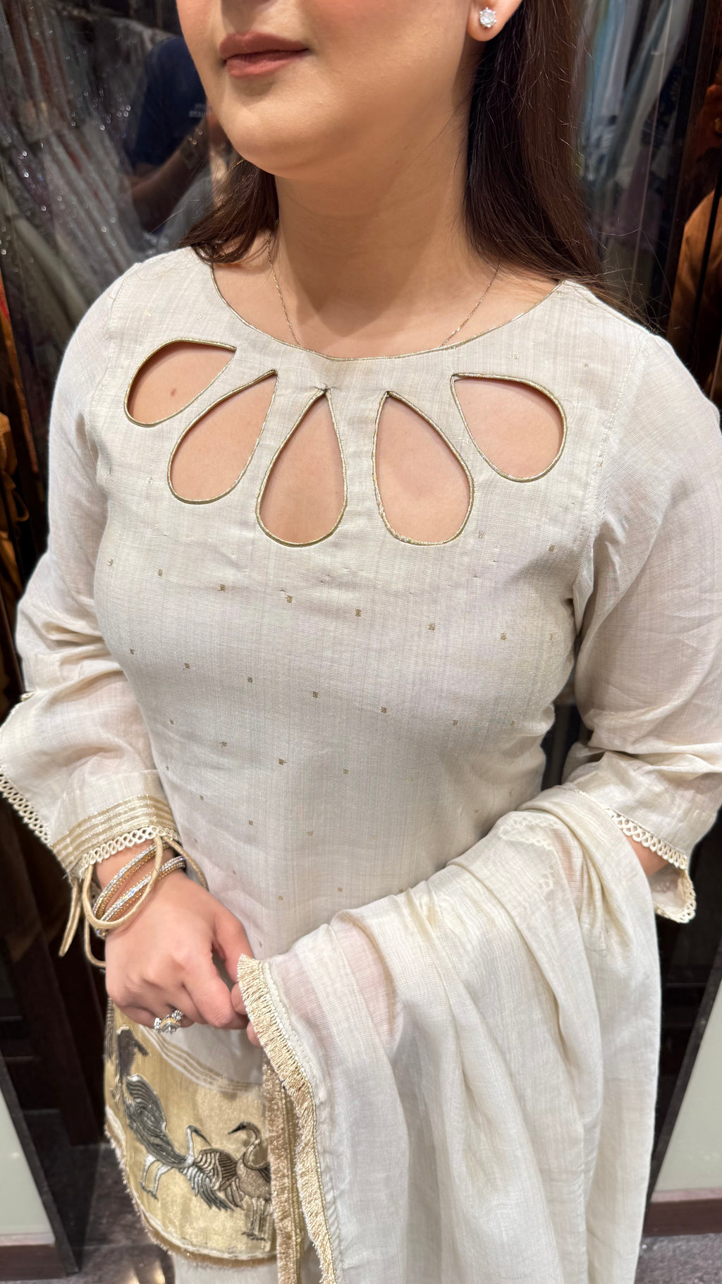 KEVA UNSTITCHED SUIT