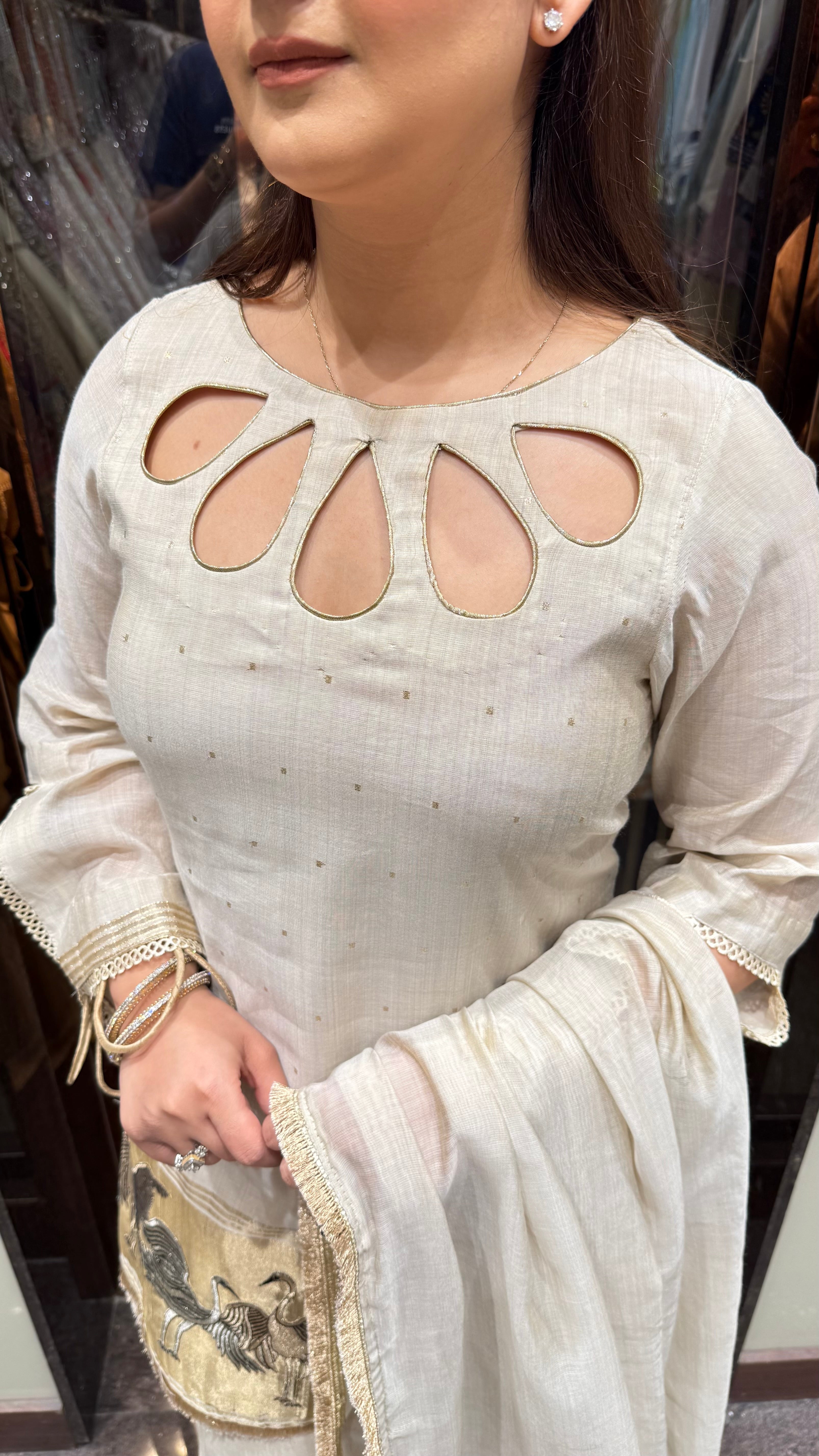 KEVA UNSTITCHED SUIT