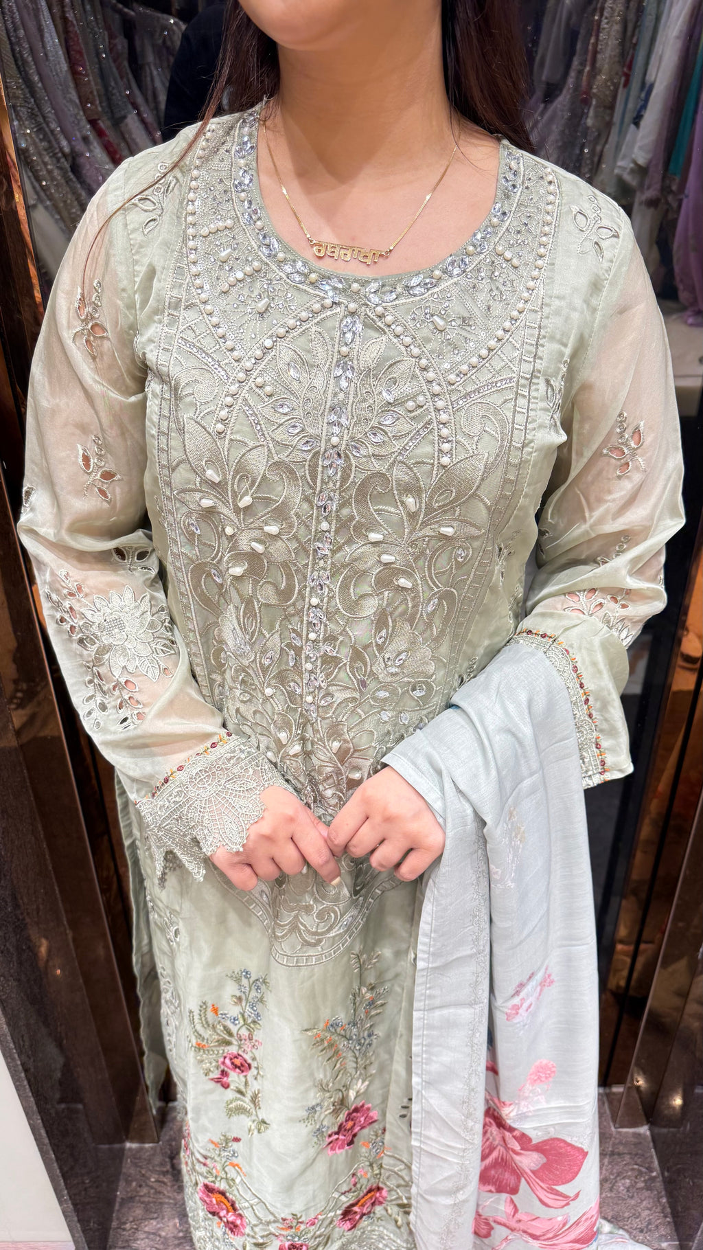 UMAINA 3Pc PAKISTANI SUIT