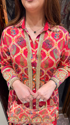 MEHKA JAAL PRINT CO-ORD SET