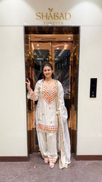 Colourpop Mirror Farshi Salwar Suit