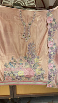 MOR-E-BAGH SHIMMER UNSTITCHED SUIT