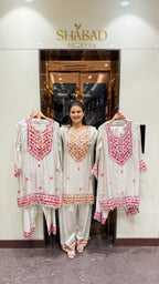 Colourpop Mirror Farshi Salwar Suit