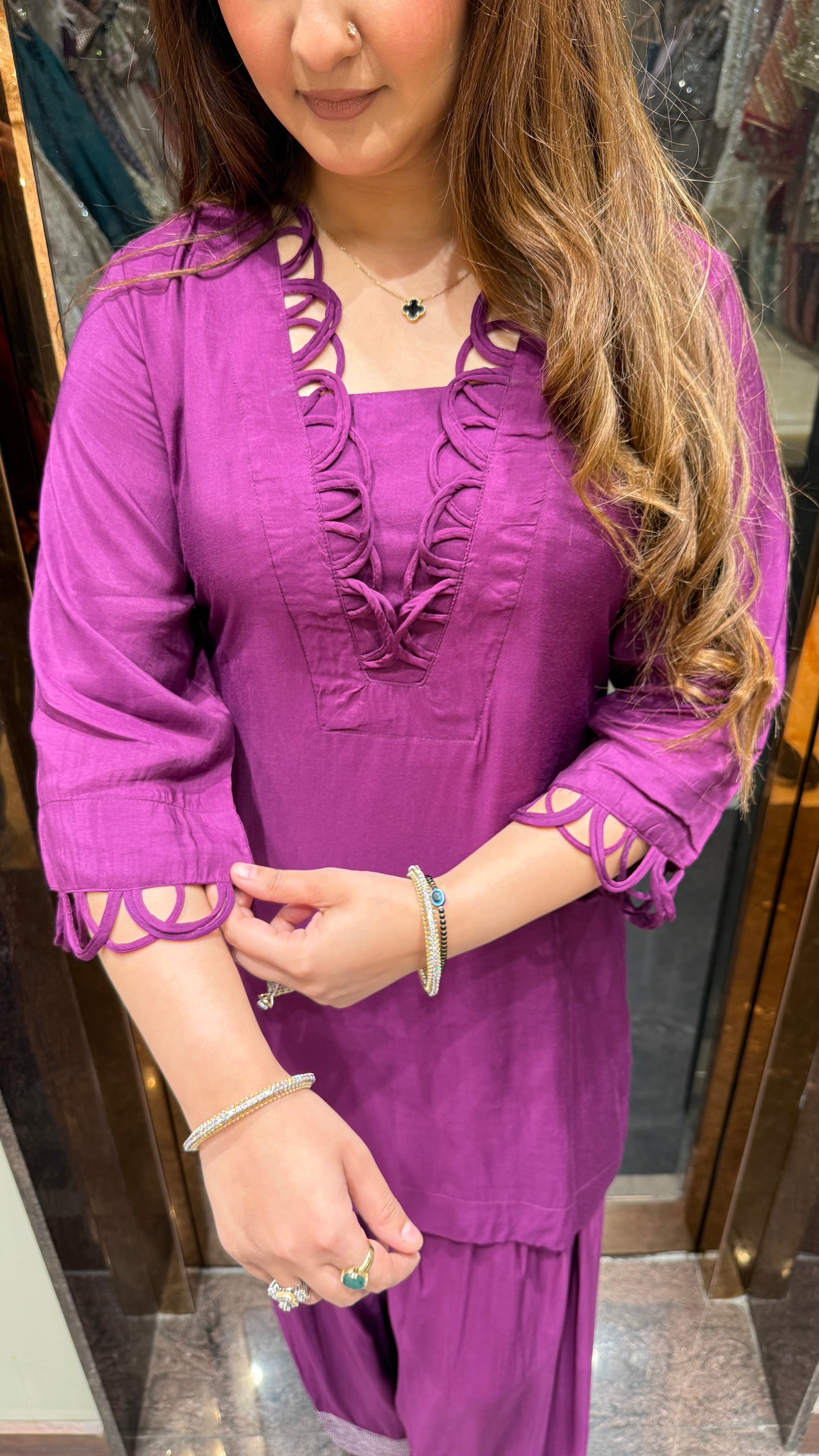 AURA FARSHI CO-ORD SET