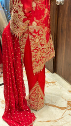 SURKHI HAND EMBROIDERED READYMADE SUIT