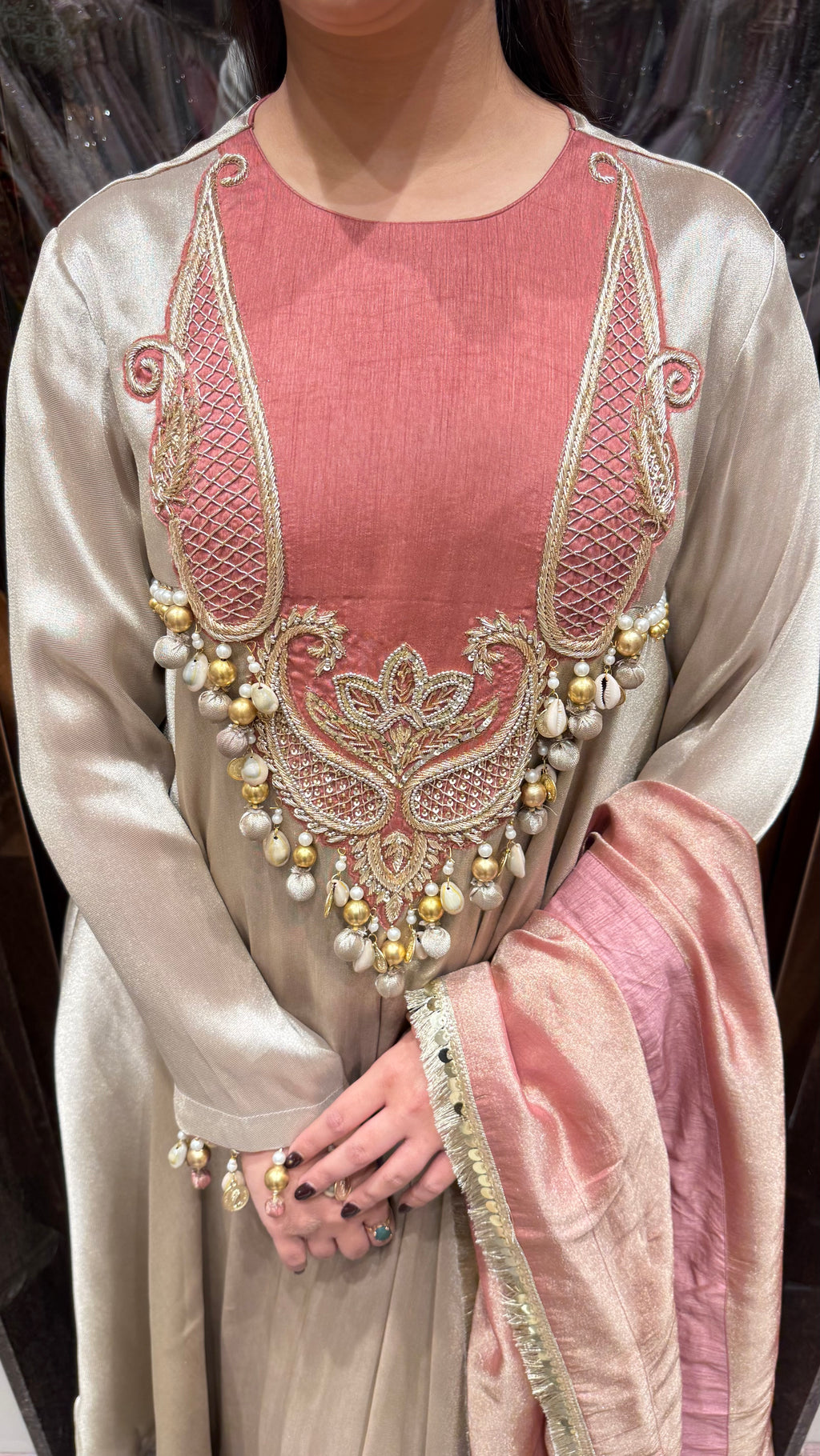 Rehnuma A Line Anarkali