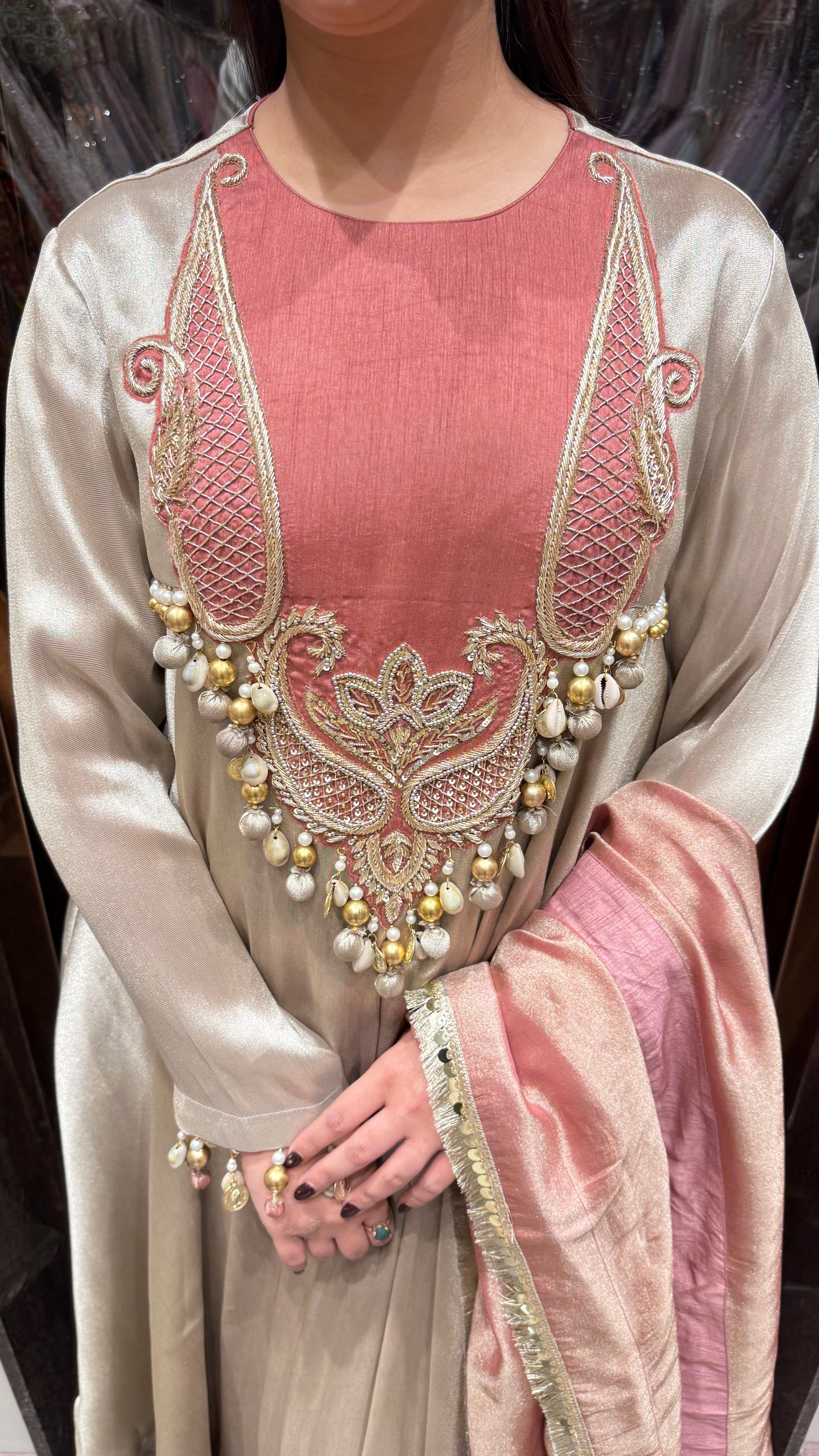 Rehnuma A Line Anarkali
