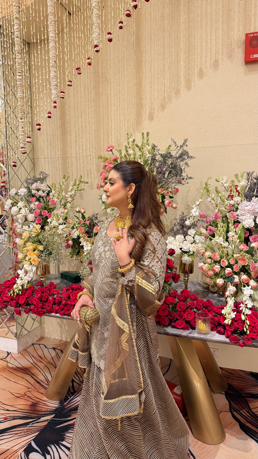 RIMPLE SHARARA SUIT