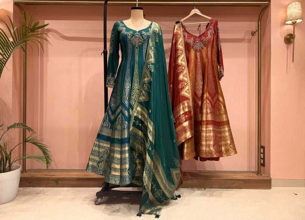 KAASHVI ANARKALI PANT SUIT