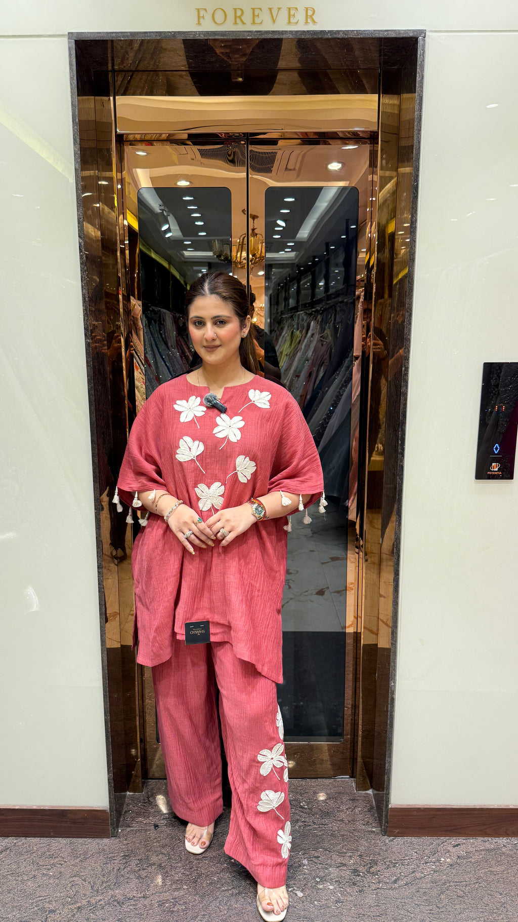 Mul cotton daily comfort wear coordset