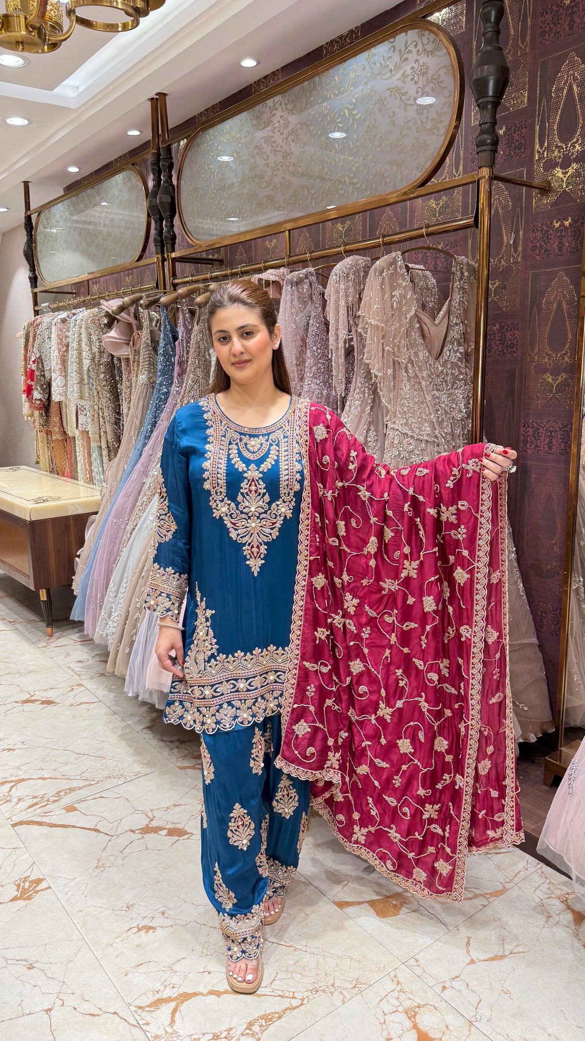 RANIYA HANDWORK SUIT