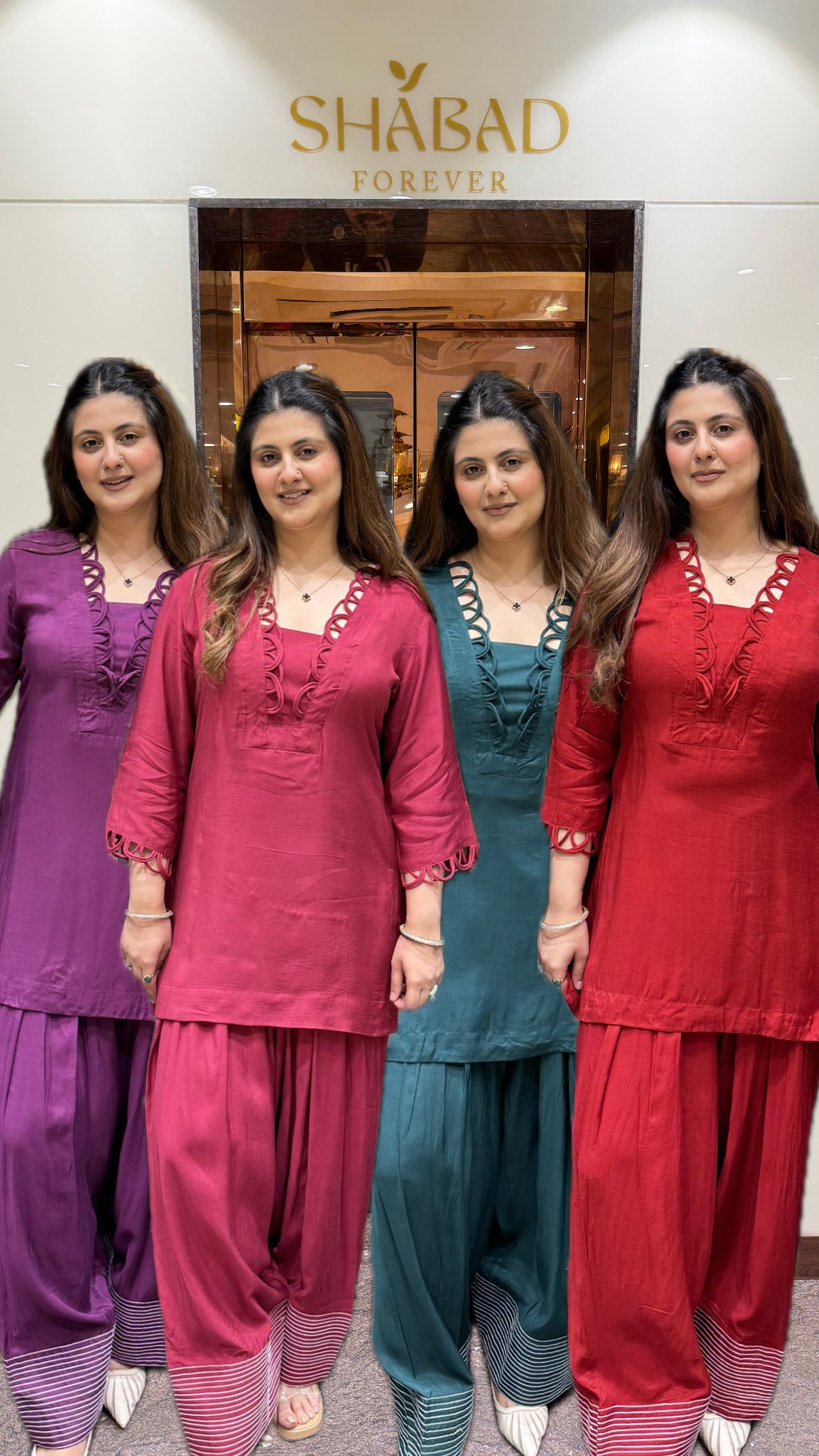 AURA FARSHI CO-ORD SET
