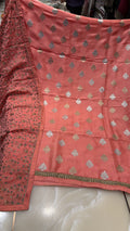 Upada Silk Unstitched Suit