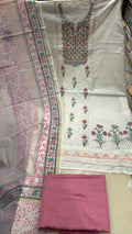 Maheshwari Cotton Unstitched Suit