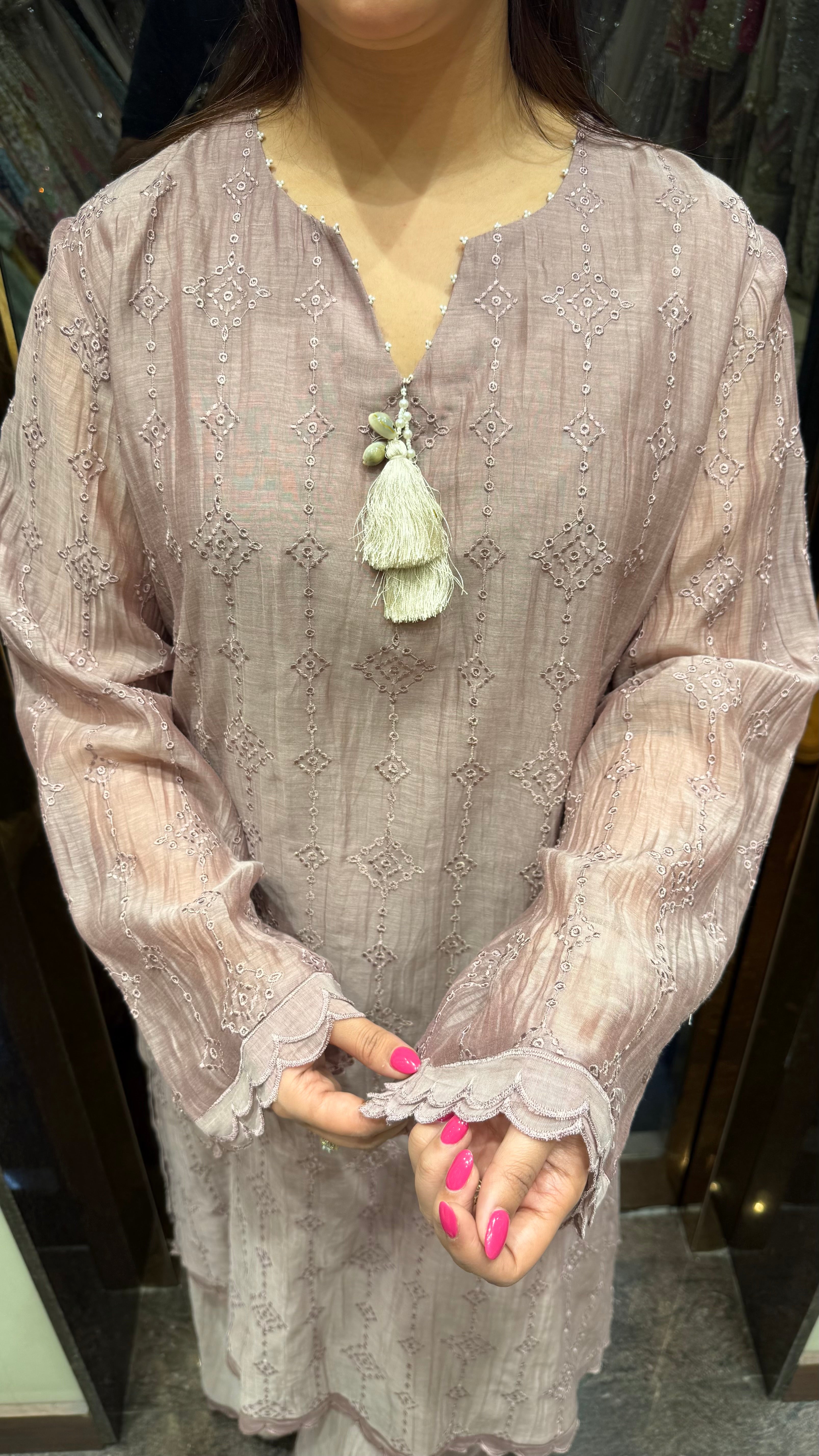 AHANA KURTA SET