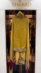 MISHU UNSTITCHED SUIT