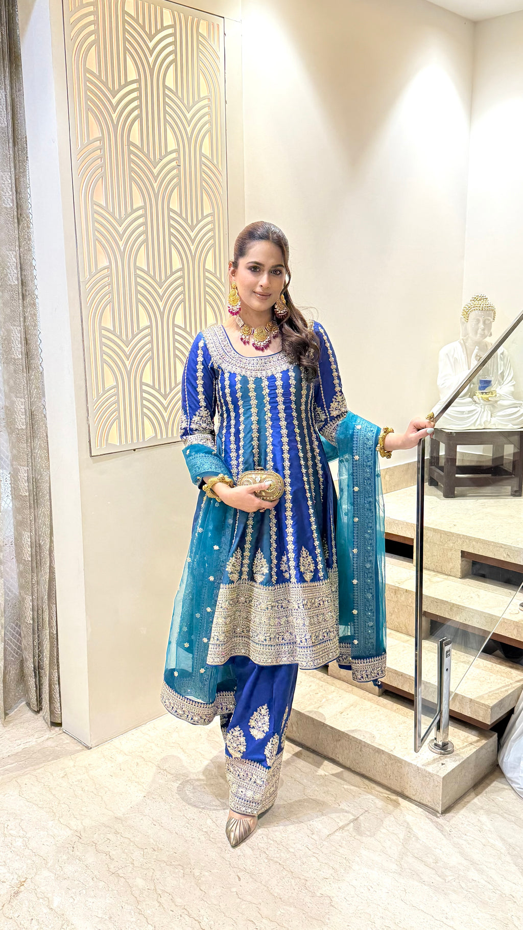 DILBAR SHORT ANARKALI