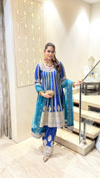DILBAR SHORT ANARKALI