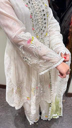 NAAZ MUL COTTON ANARKALI