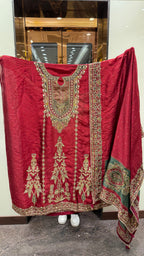MISHU UNSTITCHED SUIT