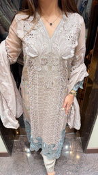 NIDA 3Pc PAKISTANI SUIT