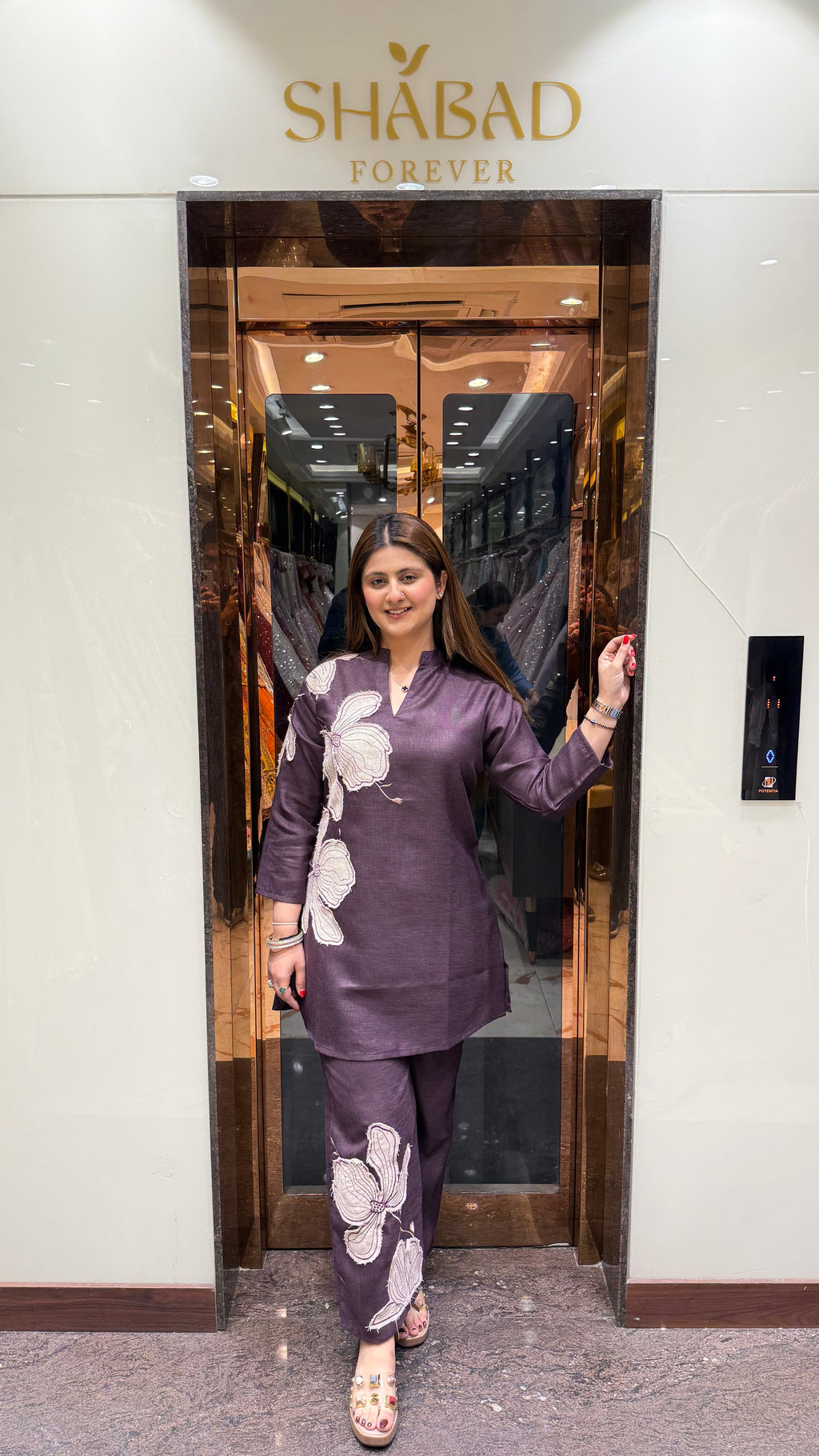 DUO FLOWER PATCH COORDSET