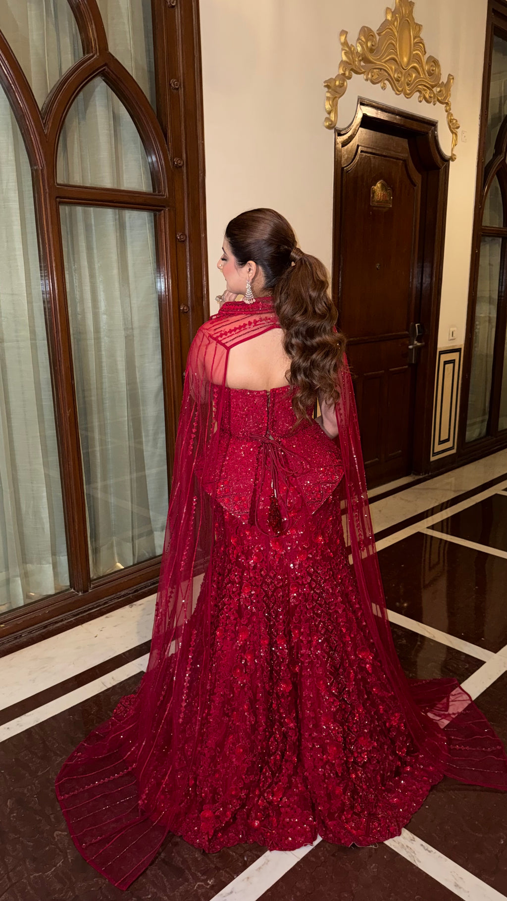 RED CARPET LEHENGA