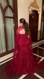 RED CARPET LEHENGA