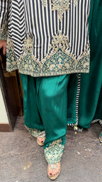 Ayra farshi stripes salwar suit