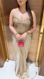 AURORA CORSET DRESS