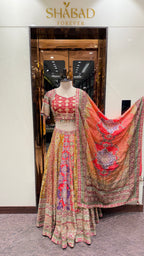 RANGREZ LEHENGA