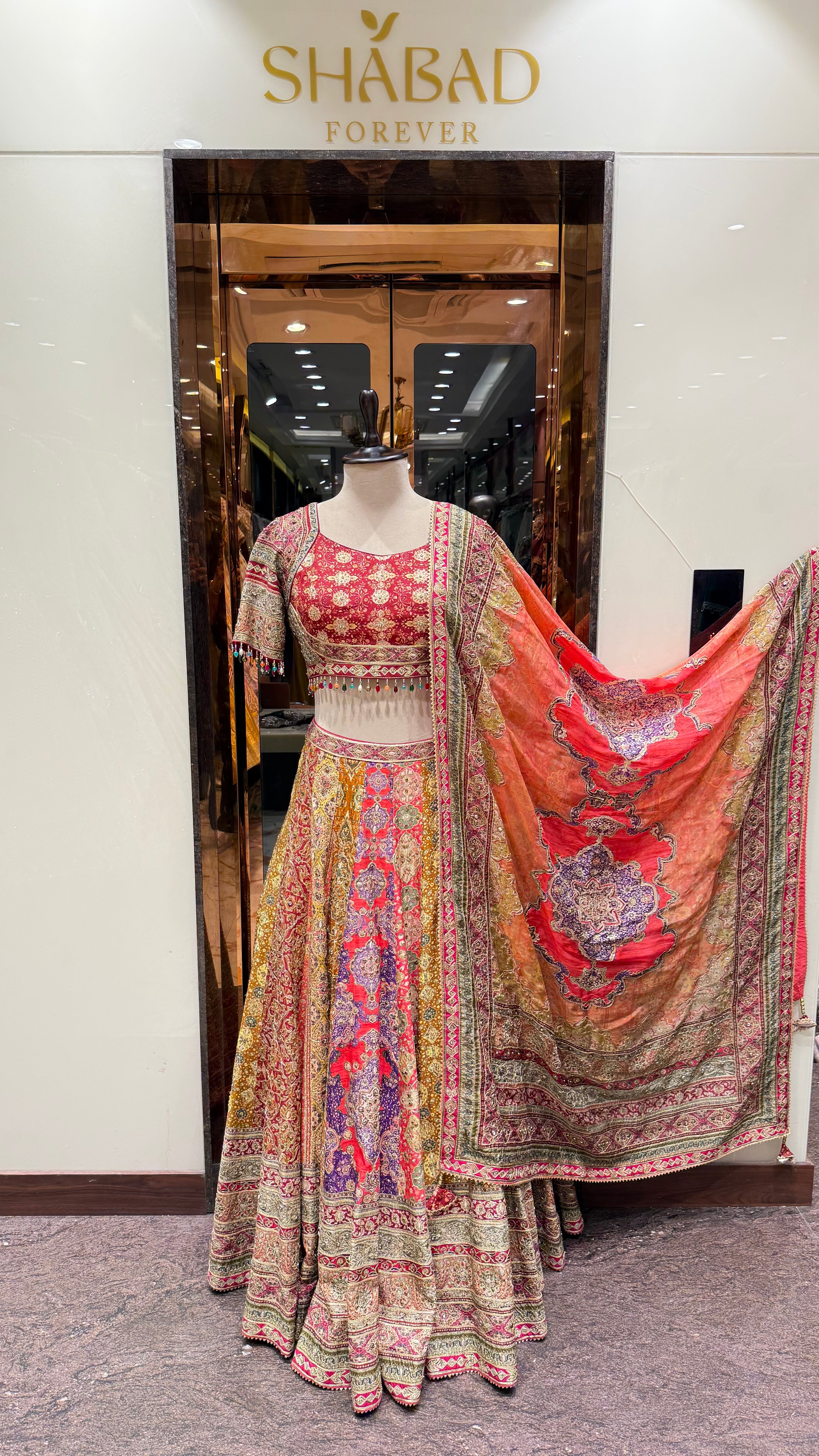 RANGREZ LEHENGA