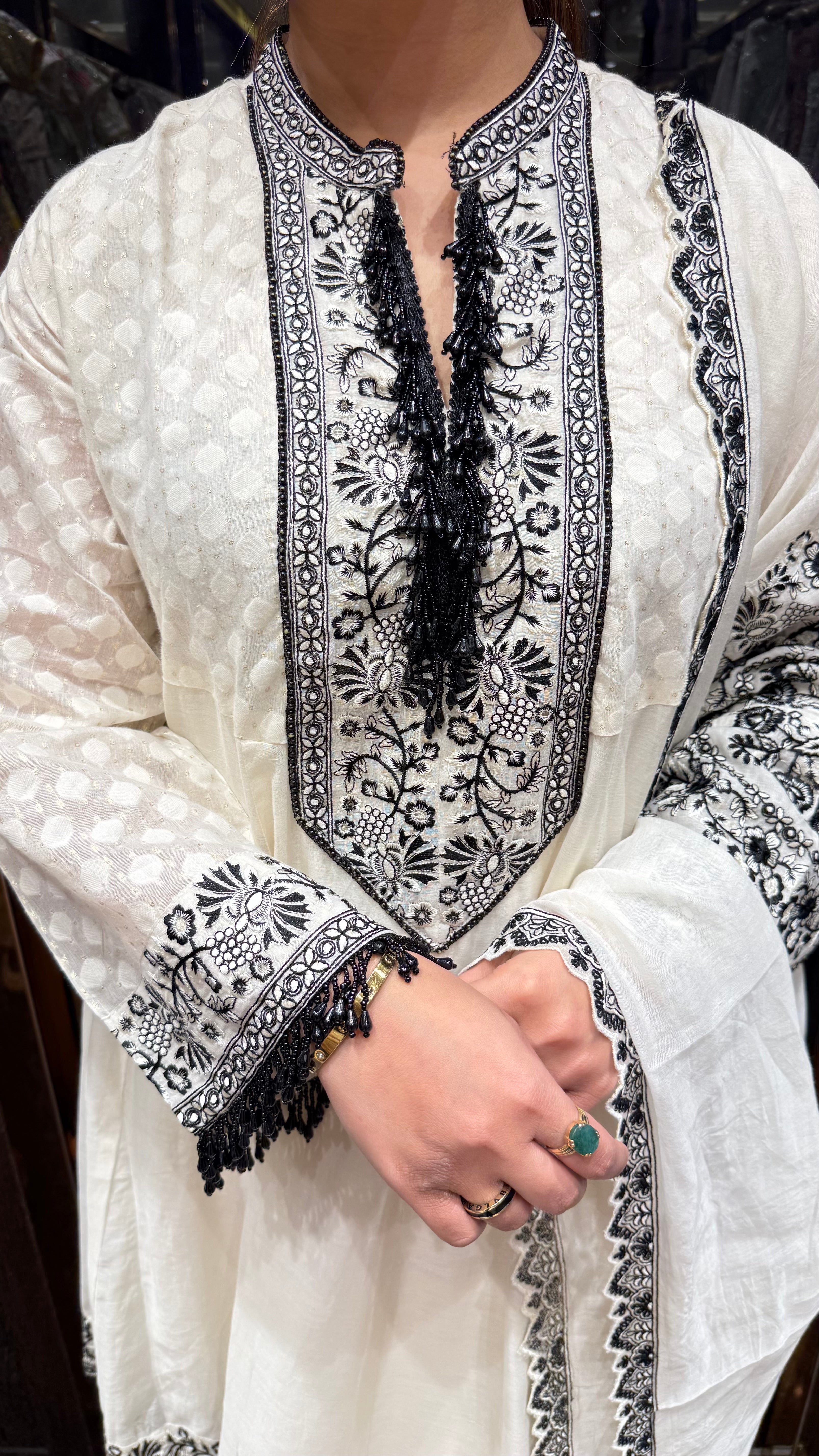 Roza Mul Cotton Suit