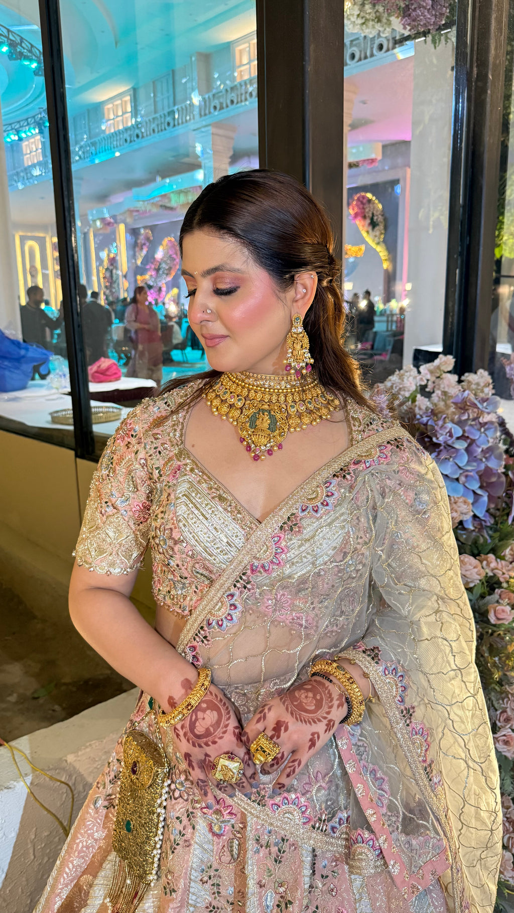 BLUSH PASTEL LEHENGA