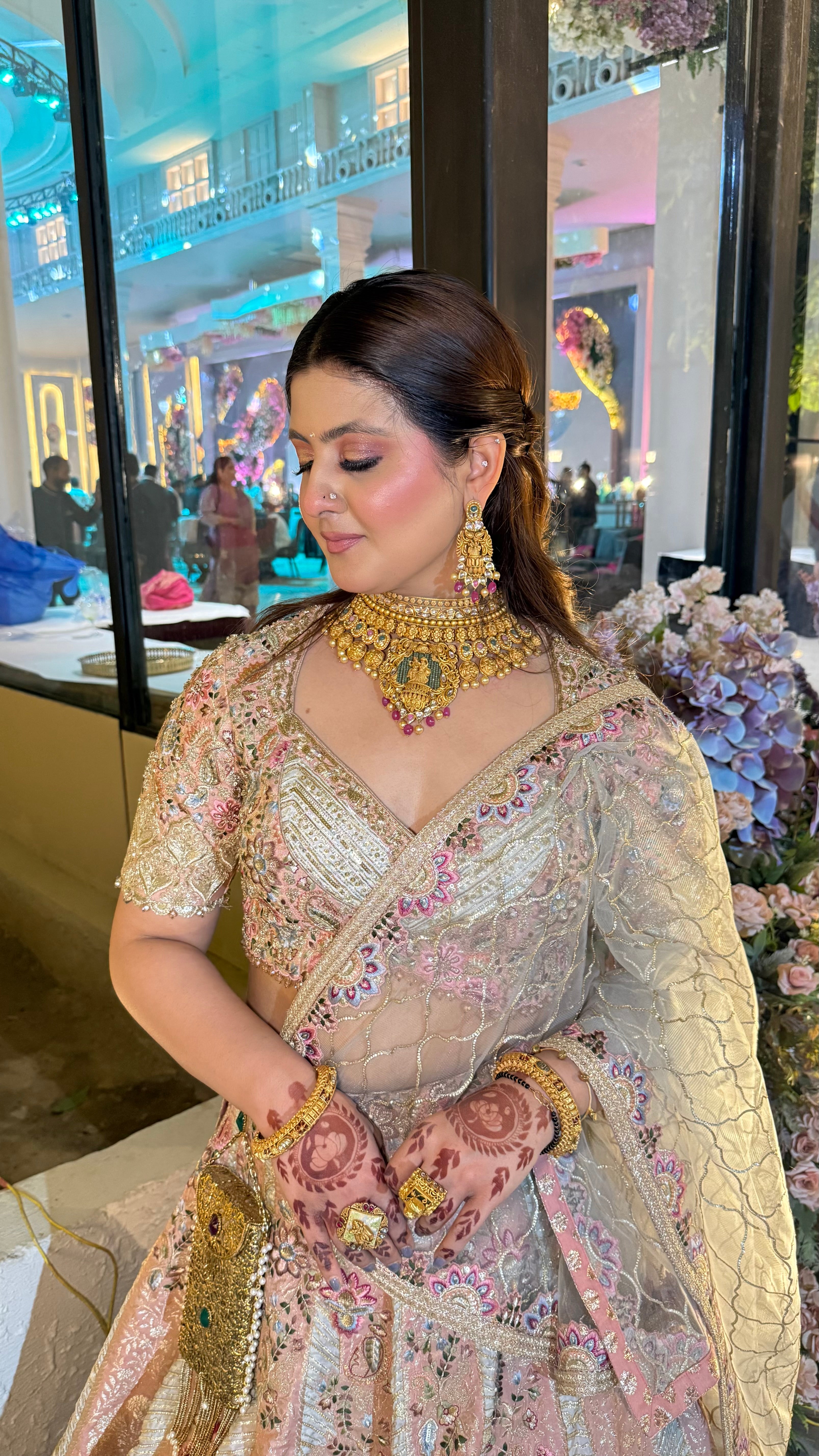BLUSH PASTEL LEHENGA