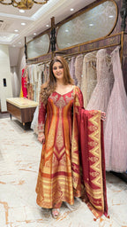 KAASHVI ANARKALI PANT SUIT