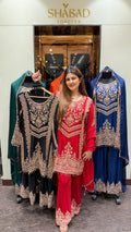 SHAHI NOOR PALAZZO SUIT SET