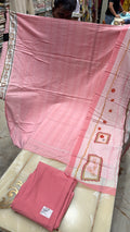 Cotton Fabric Unstitched Suit