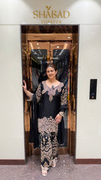 Insha Metallic Pearl Embroidered Suits