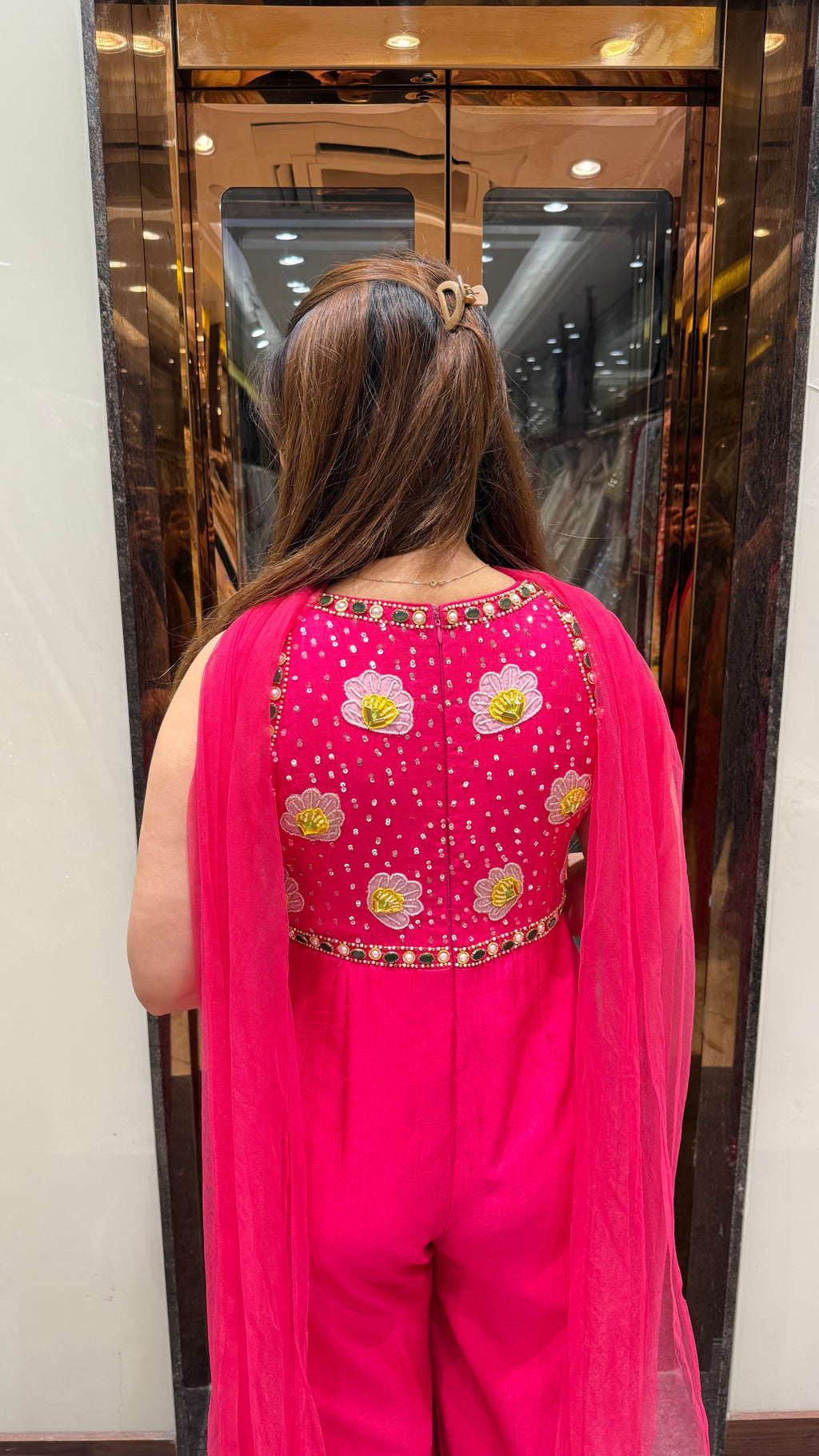 PERNIA HANDWORK JUMPSUIT