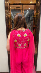PERNIA HANDWORK JUMPSUIT