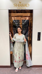 UMAINA 3Pc PAKISTANI SUIT