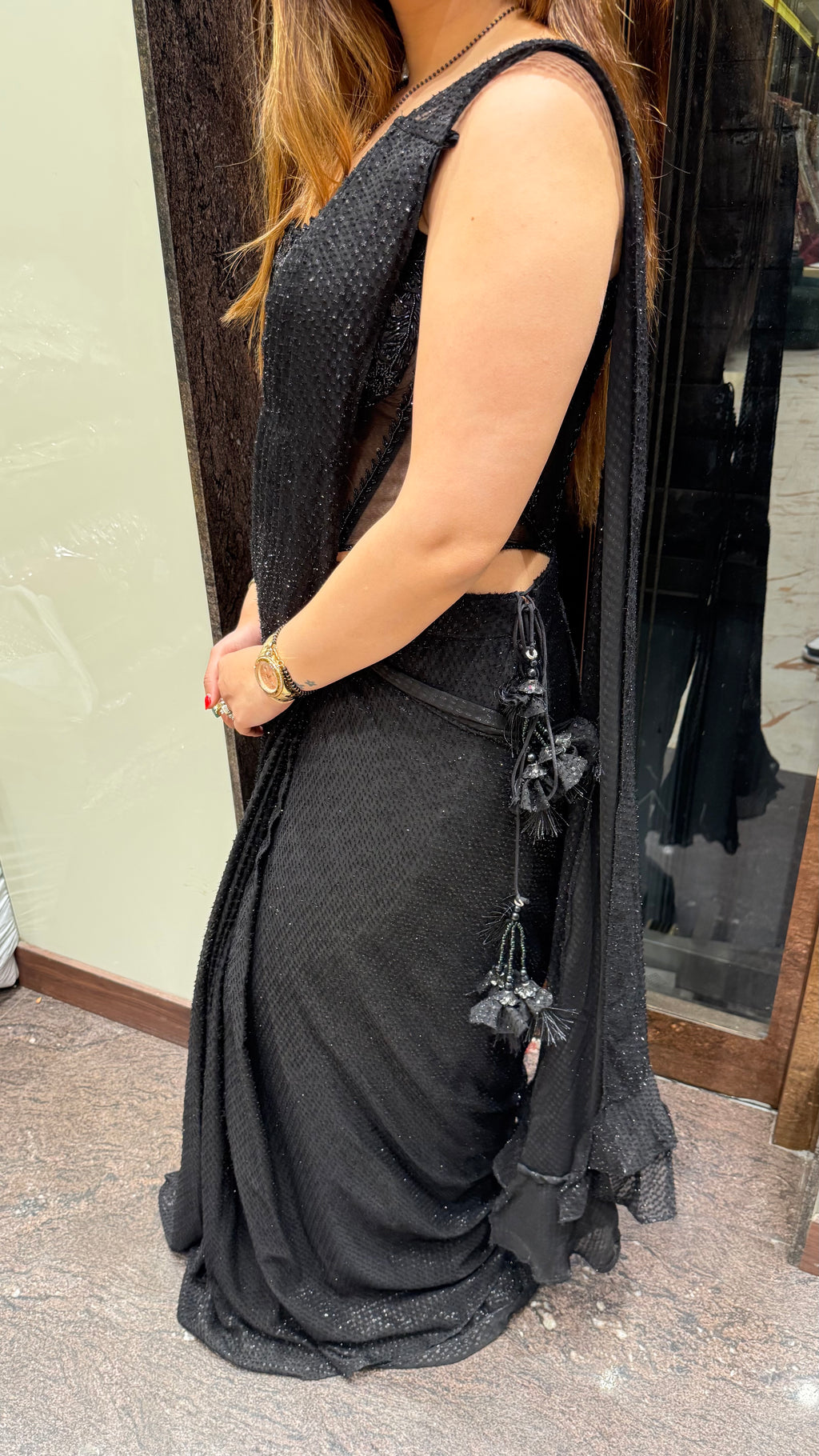 INDYA DRAPE SAREE